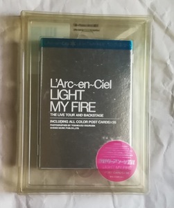 L'Arc~en~Ciel*LIGHT MY FIRE POST CARDS×55