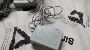 ★ ニンテンドー3DS ACアダプター WAP-002 充電器 純正品 ★ New3DSLL DSiLL New2DSLL