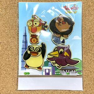  free shipping * unused * abroad . earth production * magnet * Korea * magnet set * character *V3