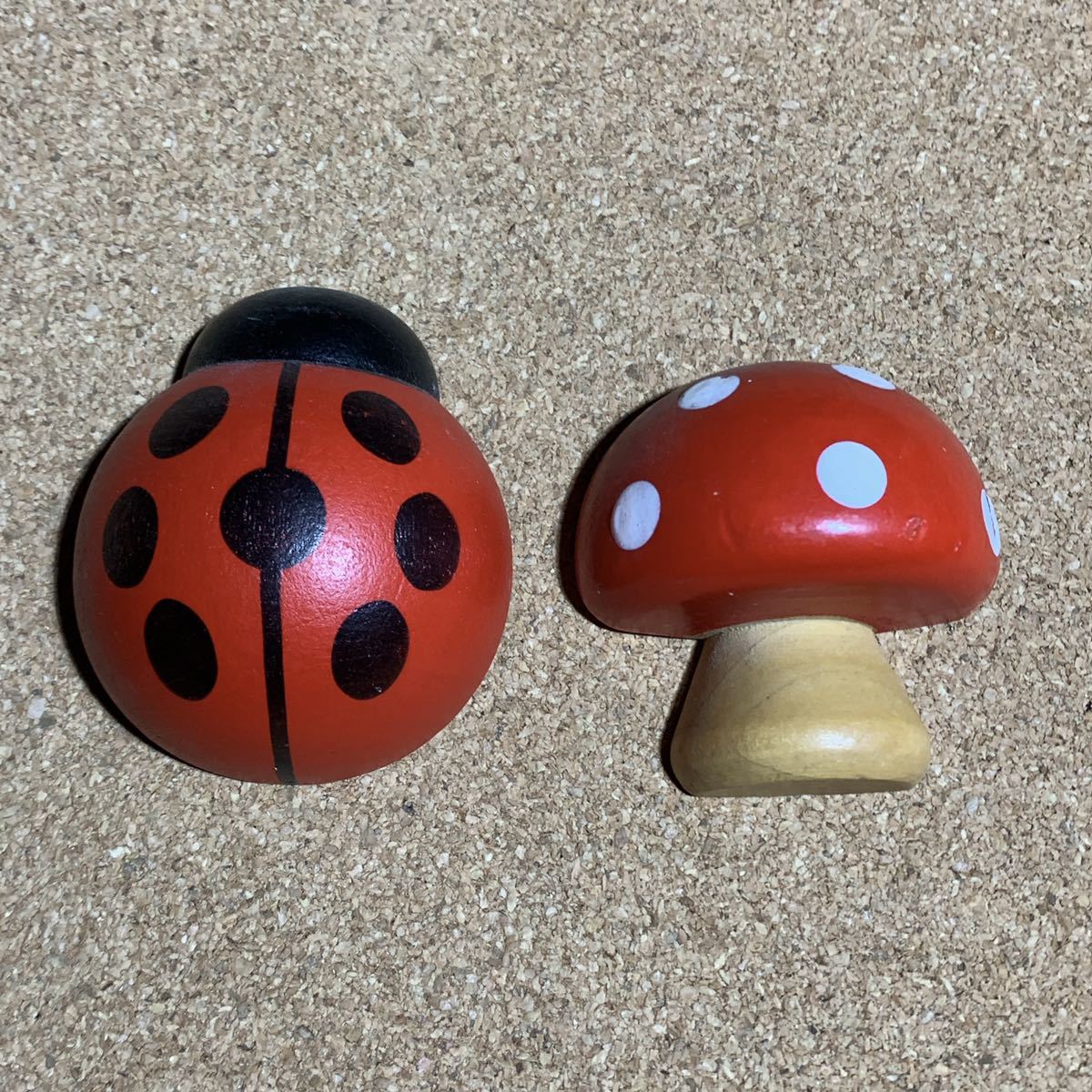 ヤフオク! -てんとう虫 マグネットの中古品・新品・未使用品一覧