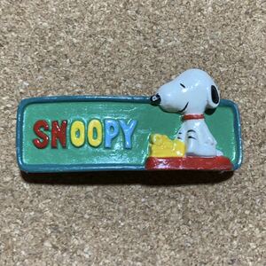 スヌーピー 90's バレッタ ヴィンテージ SNOOPY ◆V3-B