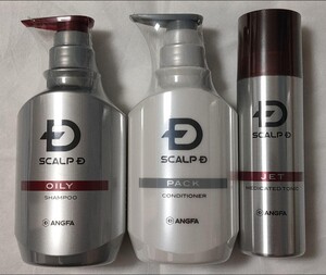 (新品格安) スカルプD シャンプー コンディショナーセット アンファー ① ノンシリコン