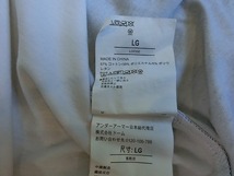 UNDER ARMOUR アンダーアーマー Tシャツ チャージドコットン heatgear ヒートギア 1305665 LG USED_画像7