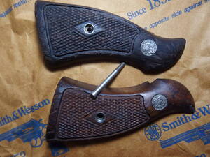 Gun Grips SMITH&WESSON INC Model 10 1920年代(A)