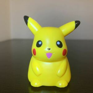 ポケモンでGO ! 1. ピカチュウ 中古品 ポケモン フィギュア ポケットモンスター フルバック カー BANDAI