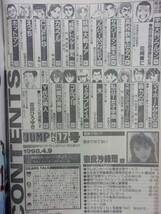 3147 ヤングジャンプ 1998年No.17 広末涼子mini写真集/奈良沙緒理_画像2