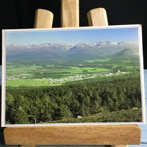 ☆絵葉書 絵はがき 古い絵葉書 古いハガキ ポストカード アビモアとケアンゴーム山脈写真(1572)