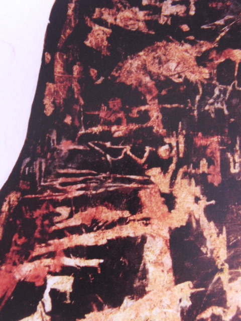 هيديكي إينوي, [نقش سطح الطبقة الخارجية الدلالية 2004], من كتاب فني مؤطر نادر, منتجات التجميل, العلامة التجارية الجديدة مع الإطار, وشملت البريدية, رسام ياباني, تلوين, طلاء زيتي, اللوحة التجريدية
