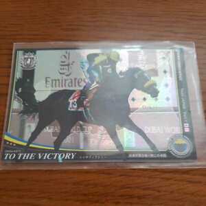  horse racing card * Owner's Horse 04* Sara bread lower iaru*Rtu The vi kto Lee *. war ..* Dubai *faun ton World Cup 2 put on *