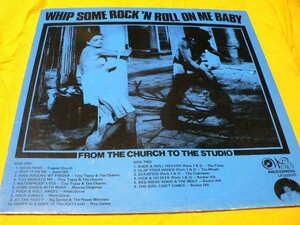 Wendi Records [WHIP SOME ROCK'N ROLL ON ME BABY]from the Church to the Studio