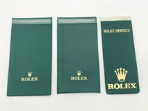 ROLEX　ロレックス　本物　メーカー時計ケースセット_画像1