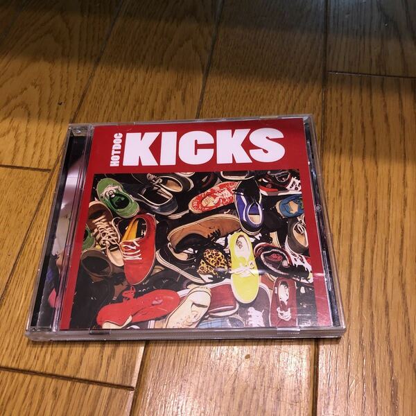 送料無料　HOT DOG / KICKS CD