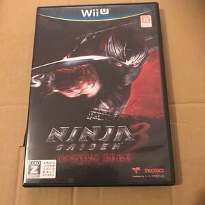 【Wii U】 NINJA GAIDEN 3: Razor’s Edge