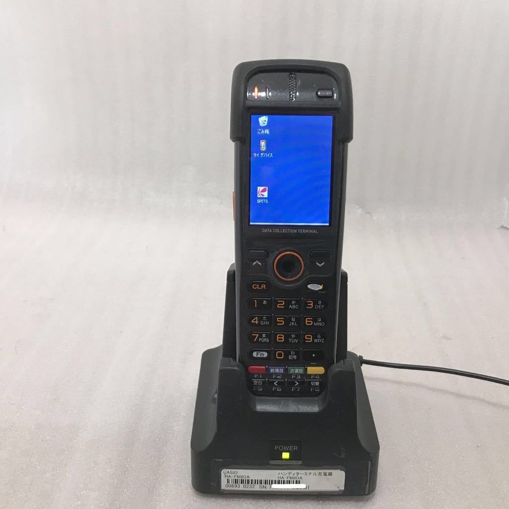 ヤフオク! -CASIO ハンディターミナルの中古品・新品・未使用品一覧