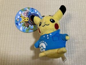 【新品未使用】マスコット ピカチュウ ポケモンセンタートウキョーベイ OP ポケモンセンター 2013 検:ポケットモンスター ポケモン