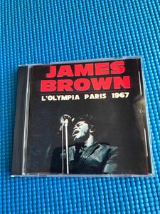 ジェームス・ブラウン　L'OLYMPIA PARIS 1967 / James Brown