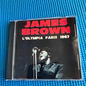 ジェームス・ブラウン　L'OLYMPIA PARIS 1967 / James Brown