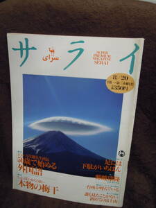 G-20　サライ　1992年8月20日　ジョン万次郎先生直伝50歳で始める外国語　初めての富士山