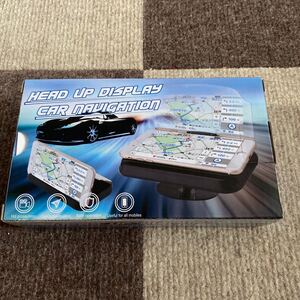 HEAD UP DISPLAY CAR NAVIGATION