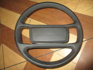 # Porsche 944 steering wheel used 94434708409 parts taking equipped column turn signal cruise control switch 911 930 964#