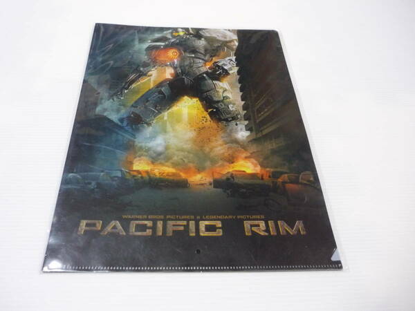 【送料無料】パシフィック・リム クリアファイル / Pacific Rim SF怪獣映画