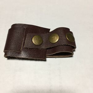 バングル ハンドメイド 牛革 調節可能 レザークラフト ブレスレット ベルト 男女兼用 アクセサリー 手作り