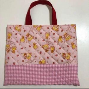 レッスンバッグ ハンドメイド 入園 入学 4 絵本袋 絵本バッグ
