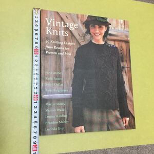 ◎ニットの英語本 Vintage Knits: 30 Knitting Designs from Rowan for Women and Men ニッティング