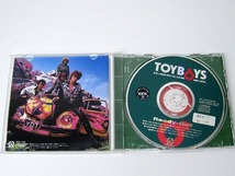 廃盤CD トイボーイズ レディーゴー / TOYBOYS Ready-Go!! 1990年盤 10曲収録 国内盤 レンタル落ちCD アルバム_画像2