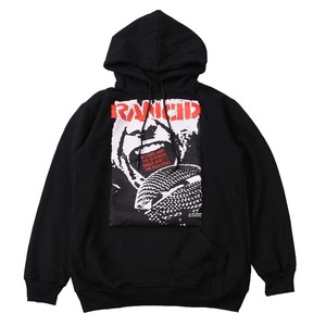 ag2●新品 黒 Mサイズ●ランシド RANCID パーカー スウェットパーカ PARKA//バンド ロック パンク メタル