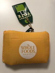 送料無料 ホールフーズマーケット WHOLE FOODS MARKET エコバッグ 折りたたみ HAWAII ハワイ限定 トートバッグ DEAN&DELUCA