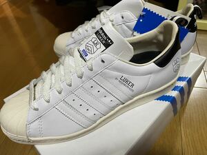 アディダススーパースター adidas SUPERSTAR 80s LUKER BY NEIGHBORHOOD ルーカ　ネイバーフッド