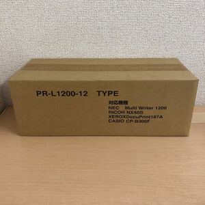 0 unused goods 0 PR-L1200-12 TYPE toner cartridge 