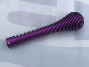 NRG HeatSink Buble Head Long shift Knob heat sink long all-purpose shift knob purple USDM JDM regular imported goods immediate payment SK711PP