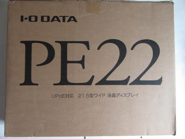 ★新品★IO DATA★UPOE／PoE+対応 21.5型フルHD★LCD-AD221PEB