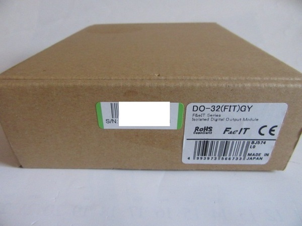 新品★CONTEC★デジタル出力 F&eIT I/Oモジュール 32ch (絶縁 12~48VDC)★DO-32(FIT)GY