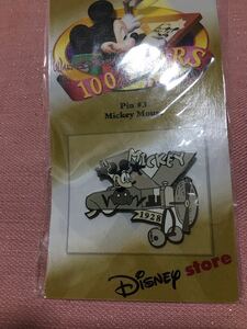 * Disney Mickey Mouse 100years 1928 значок булавка z*