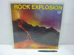 [LP] ROCK EXPLOSION / Majestic TA247 LP レコード イタミあり