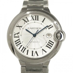 カルティエ Cartier バロンブルー W69012Z4 シルバー文字盤 新品 腕時計 メンズ