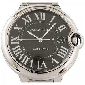カルティエ Cartier バロンブルー LM W6920042 ブラック文字盤 新品 腕時計 メンズ