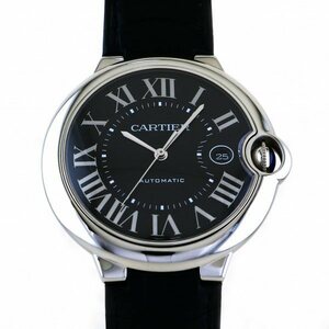 カルティエ Cartier バロンブルー WSBB0003 ブラック文字盤 新品 腕時計 メンズ