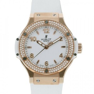 ウブロ HUBLOT ビッグバン 361.PE.2010.RW.1104 ホワイト文字盤 新品 腕時計 レディース, ブランド腕時計, あ行, ウブロ