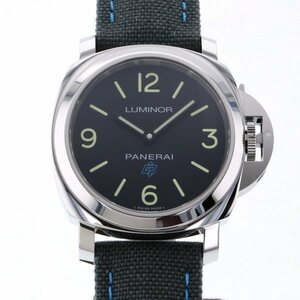 パネライ PANERAI ルミノール ベース ロゴ 3デイズ アッチャイオ PAM00774 ブラック文字盤 新品 腕時計 メンズ
