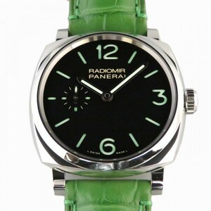 パネライ PANERAI ラジオミール 3デイズ アッチャイオ PAM00574 ブラック文字盤 新品 腕時計 メンズ
