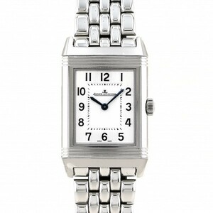 ジャガー・ルクルト JAEGER LE COULTRE レベルソ クラシック・ミディアム・スリム Q2518140 シルバー文字盤 新品 腕時計 レディース