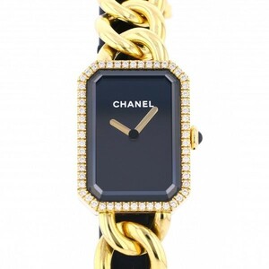 シャネル CHANEL プルミエール H3259 ブラック文字盤 新品 腕時計 レディース