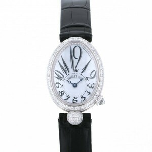 ブレゲ Breguet クイーンオブネイプルズ ミニ 8928BB/5W/944 DD0D ホワイト文字盤 新品 腕時計 レディース ブランド腕時計,は行,ブレゲ