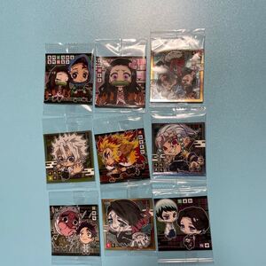 鬼滅の刃 ウエハース ディフォルメシール 煉獄杏寿郎、えんむ他