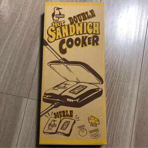 新品未使用 チャムス ホットサンドメーカー ダブル