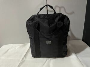  прекрасный товар Zucca ZUCCA рюкзак сумка упаковка чёрный черный легкий ходить на работу посещение школы ручная сумочка 